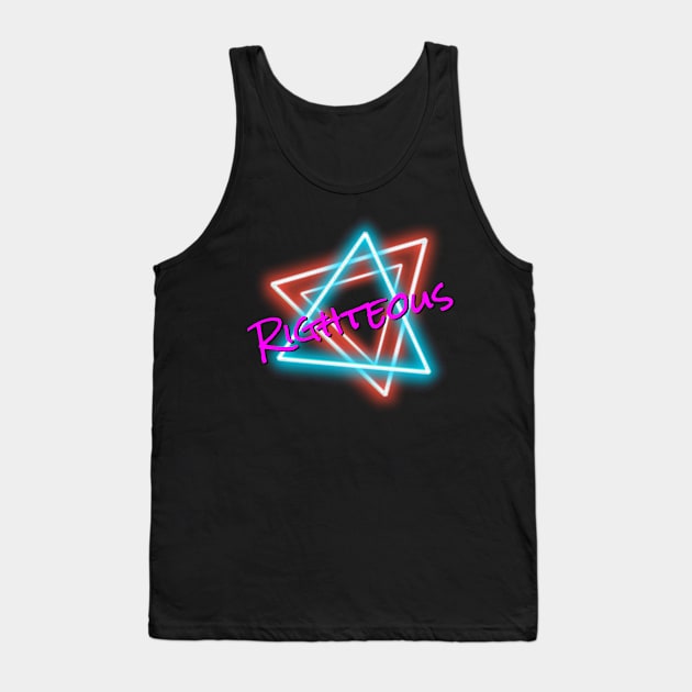 Righteous Tank Top by Coolsville